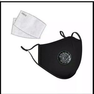 1 PC Anti dust mask+ 2 PM 2.5 Mask Filter